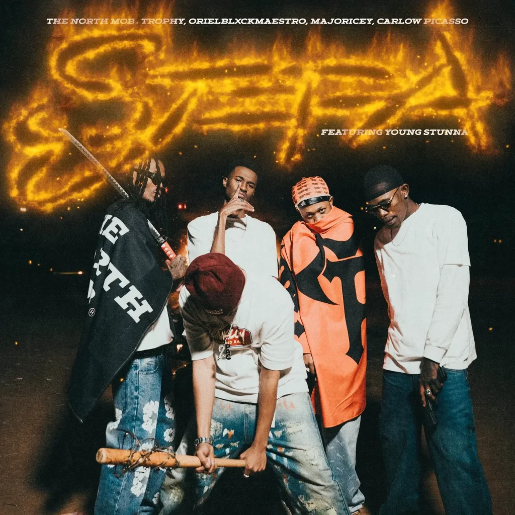 THE NORTHMOB – sjepa Ft Young Stunna, Trophy, Orieblxckmaestro, Majoricey & Carlow Picasso