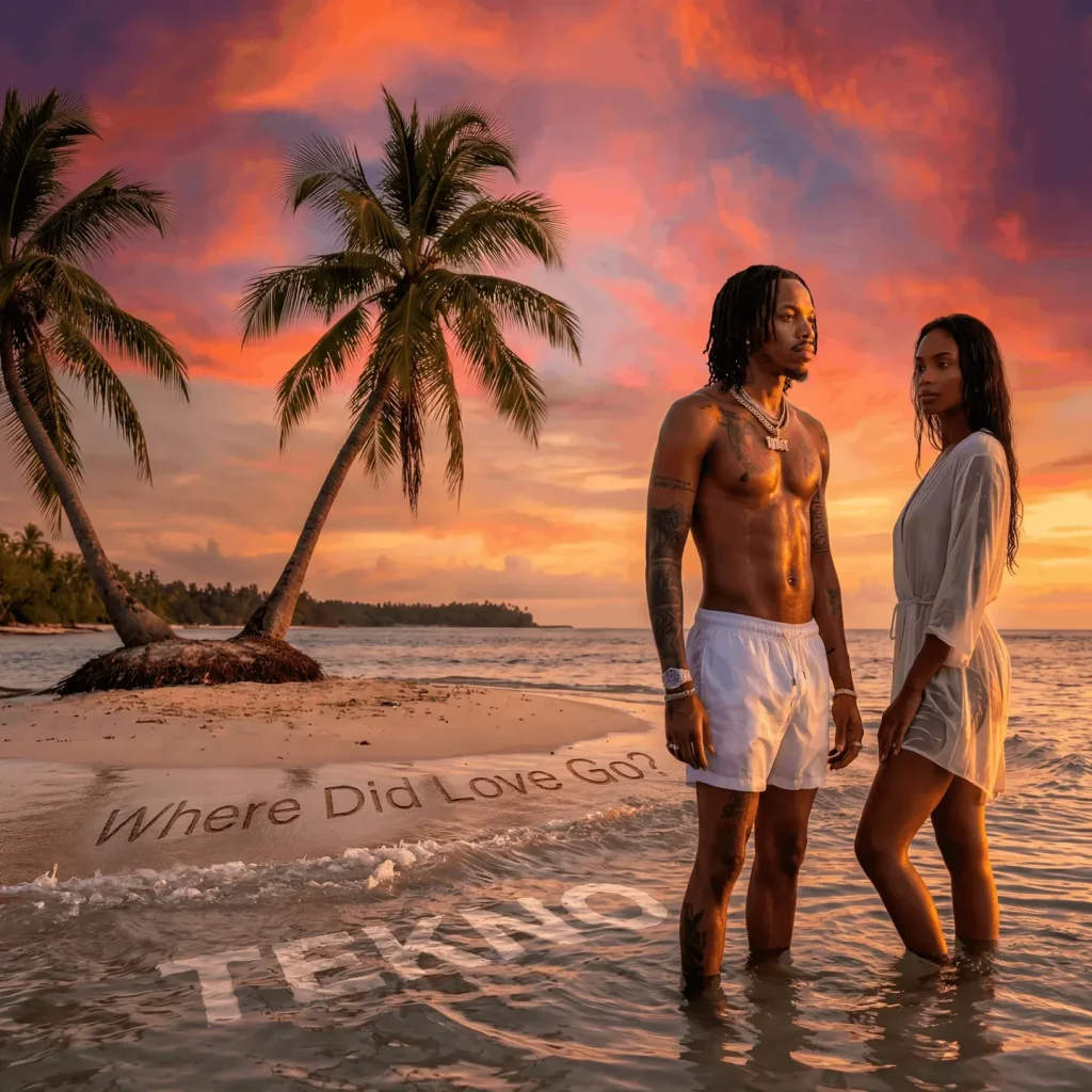 Tekno - Where Did Love Go? (Album)