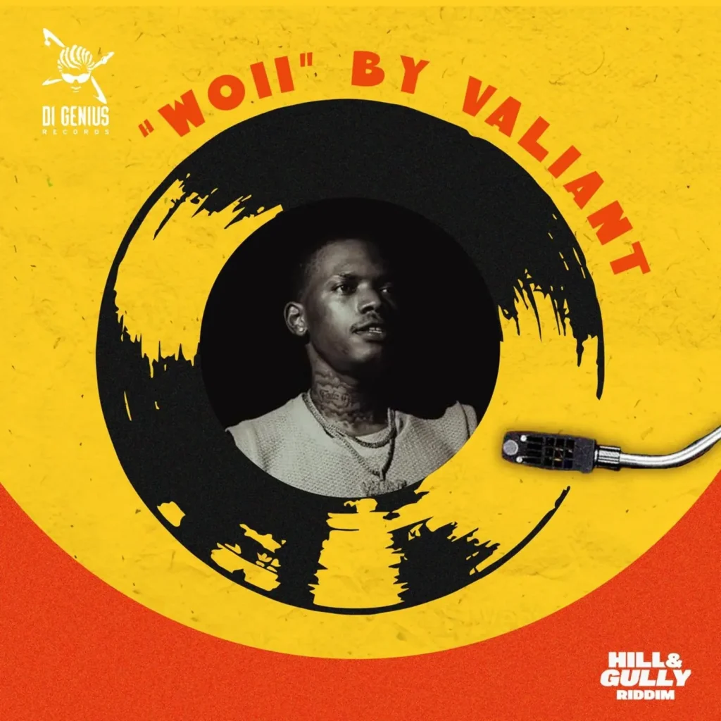 Valiant - Woii Ft. Di Genius