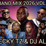 DJ Mecky Tz - Amapiano Mix Vol 1 Ft. DJ Alfa Tz