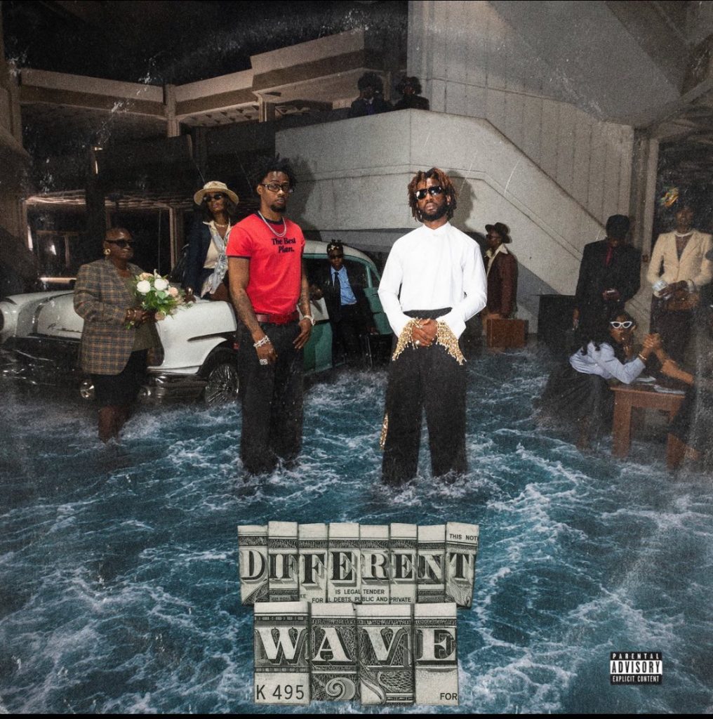 Jeriq - Different Wave Ft. Tuff King