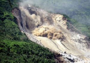 Massive Landslide Crashes Into Nepal’s Kali Gandaki River as Floods Kill at Least 21