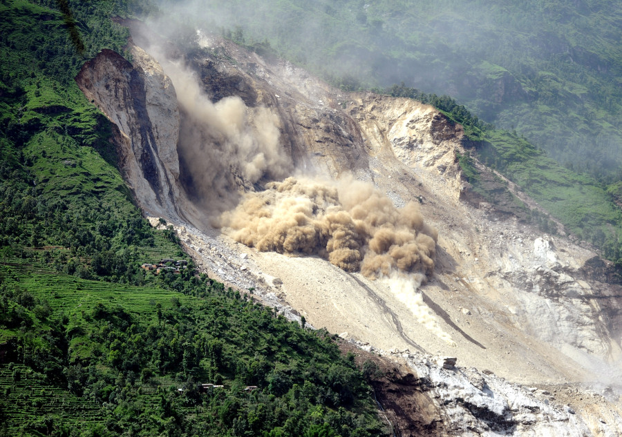 Massive Landslide Crashes Into Nepal’s Kali Gandaki River as Floods Kill at Least 21
