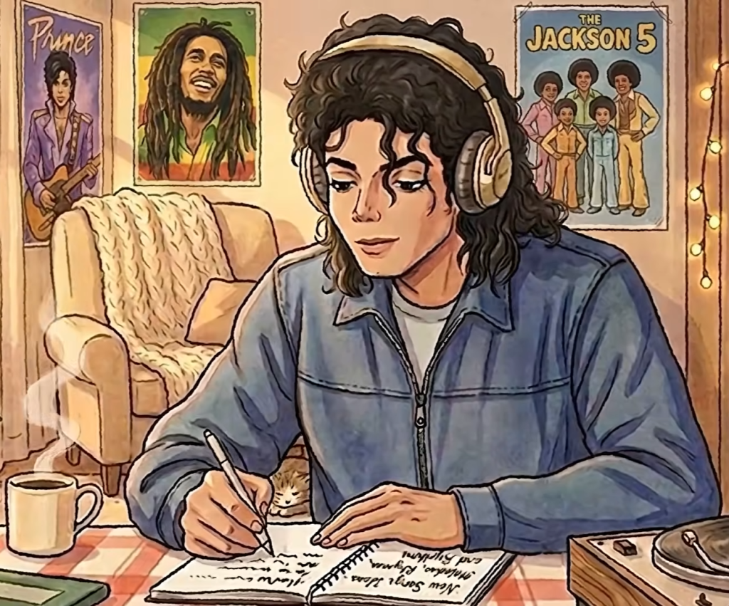 Michael Jackson - Lofi Vol.3 Nostalgic Chill Mix for Study, Relax & Sleep