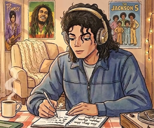 Michael Jackson - Lofi Vol.3 Nostalgic Chill Mix for Study, Relax & Sleep