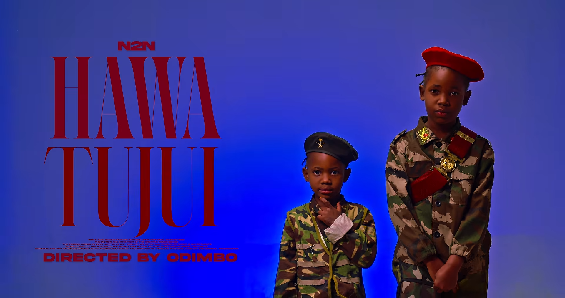 Nako 2 Nako - Hawatujui Ft Stopa Rhymecca