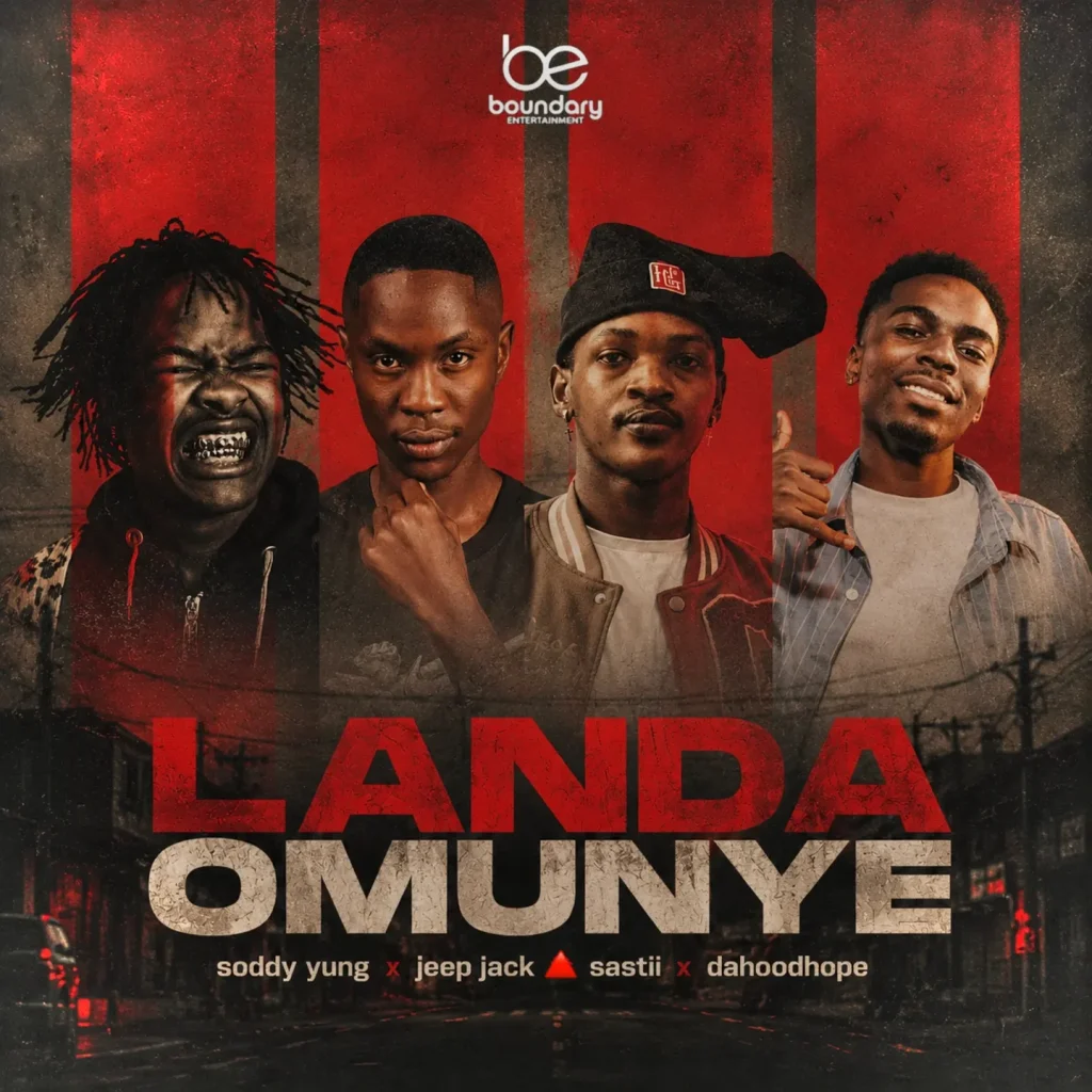 Soddy Yung - Landa Omunye Ft. Jeep Jack ZA, Sastii & Dahoodhope