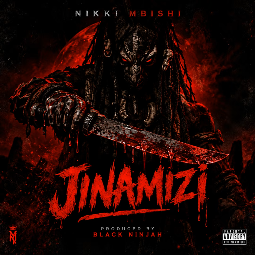 Black Ninjah - Jinamizi Ft. Nikki Mbishi