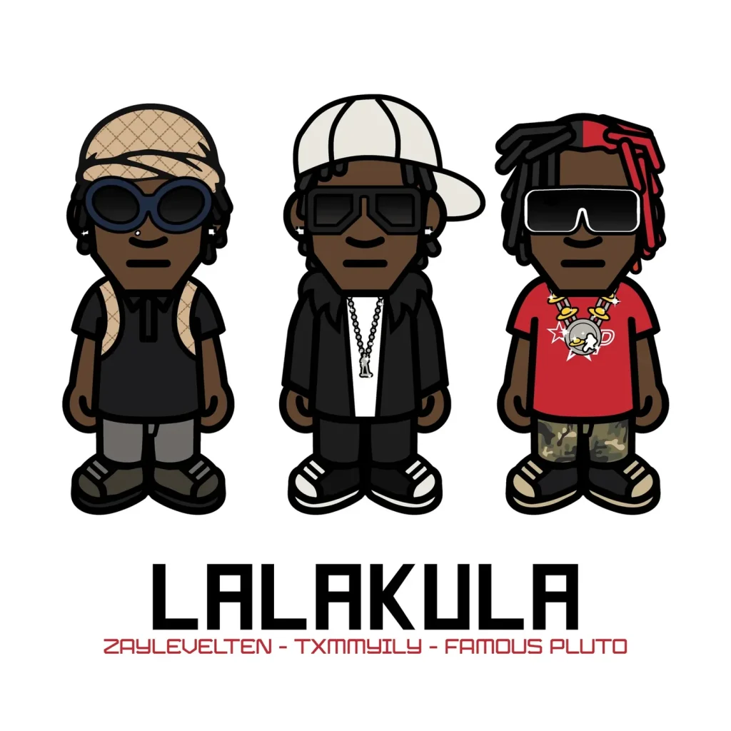 Txmmyily - Lalakula Ft. Famous Pluto & Zaylevelten