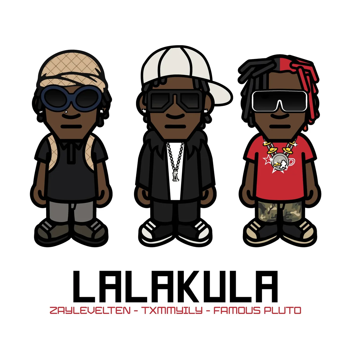Txmmyily - Lalakula Ft. Famous Pluto & Zaylevelten